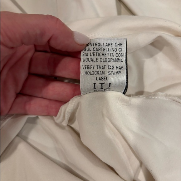 GF Ferre Sport Stretchy 1/4 Zip Turtleneck Top L - Picture 8 of 8